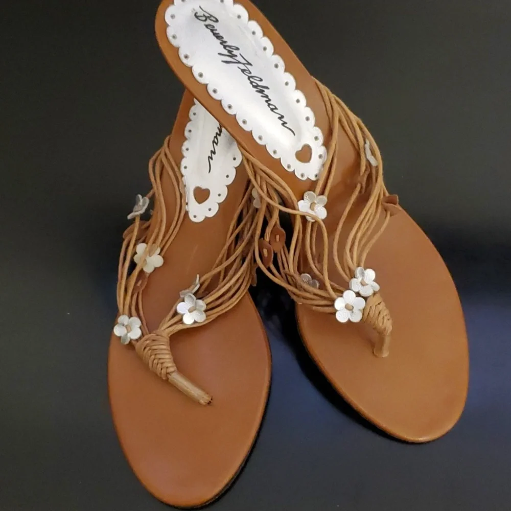 Beverly Feldman Sandals - Picture 1 of 5